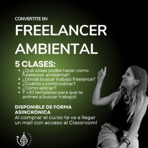 curso para ser freelancer ambiental