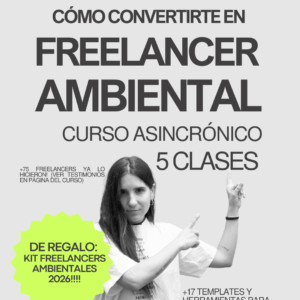 CURSO PARA FREELANCES AMBIENTALES