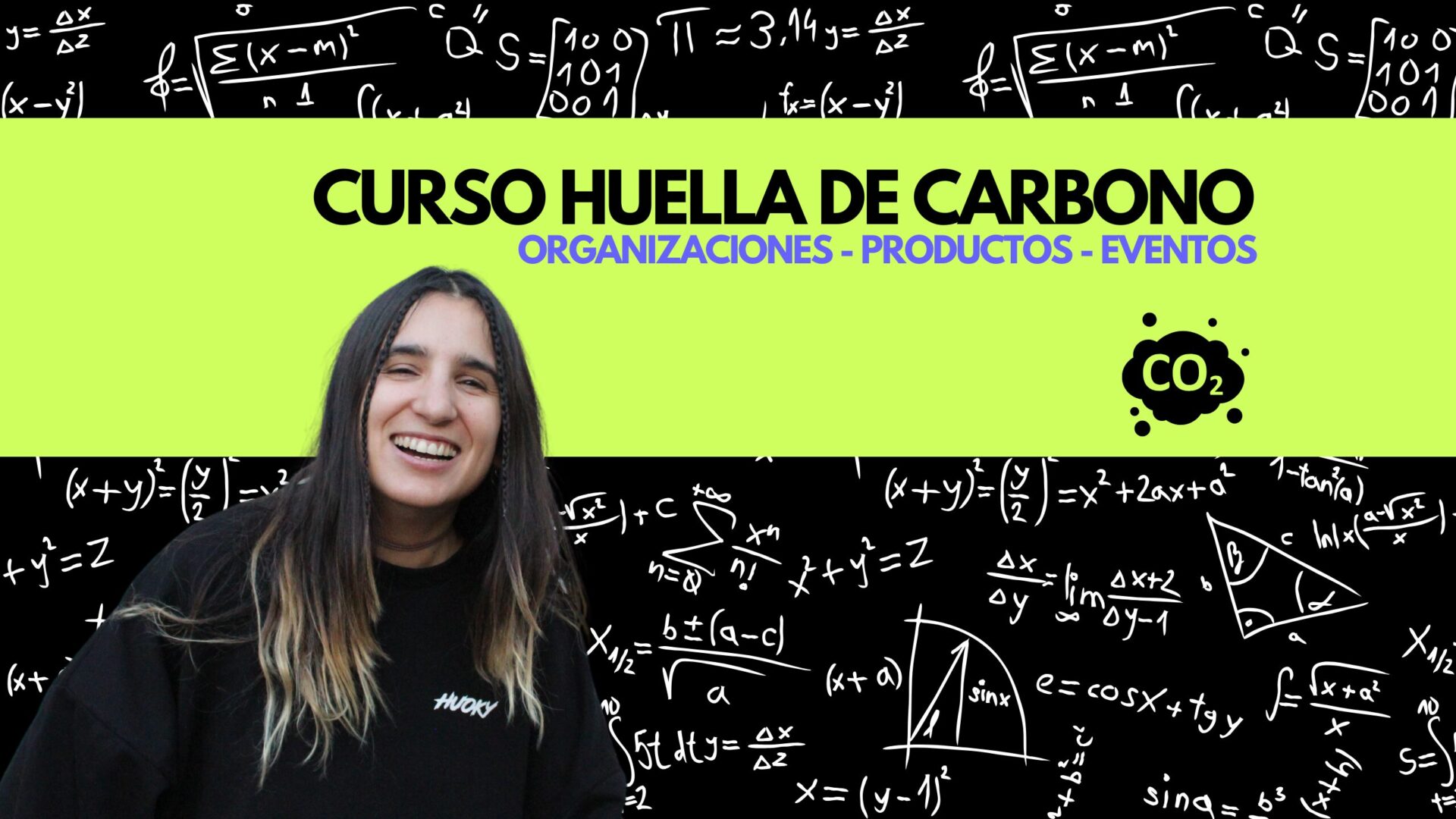 El curso de HUELLA DE CARBONO que estabas esperando!