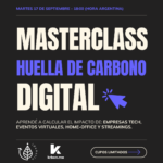 masterclass de huella de carbono digital