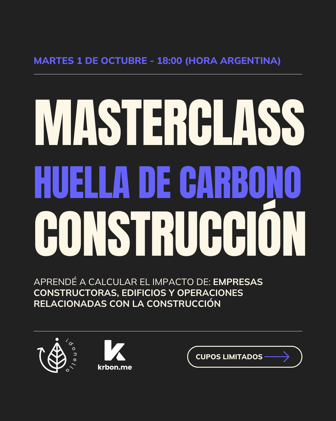 huella de carbono de la construccion