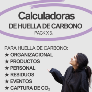 PACK CALCULADORAS DE HUELLA DE CARBONO - KRBON.ME