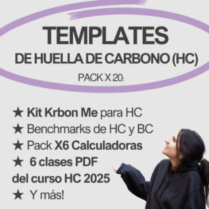 herramientas para calcular huella de carbono para consultores ambientales