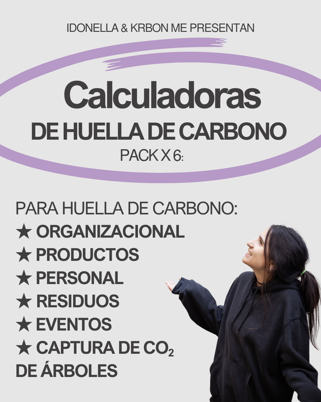calculadoras de huella de carbono