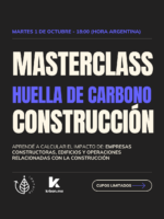 huella de carbono de la construccion